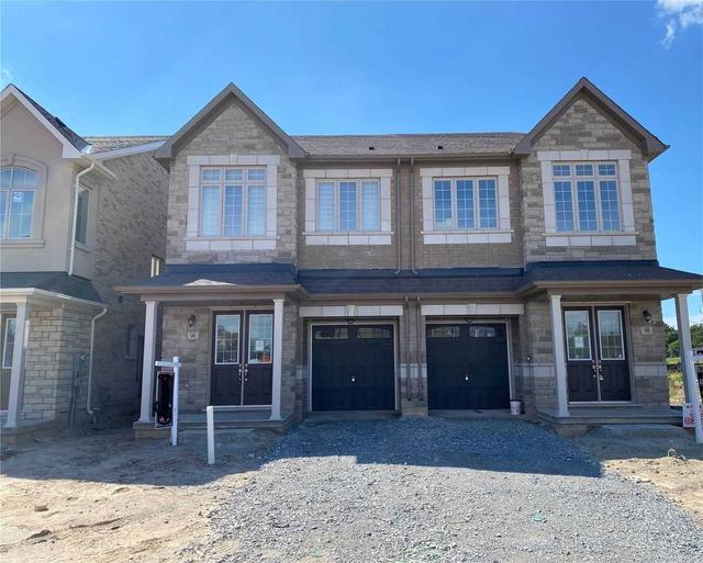96 Hashmi Pl, House semidetached with 4 bedrooms, 3 bathrooms and 2 parking in Brampton ON | Image 1