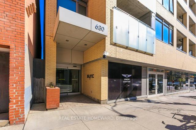 802 - 630 Queen St E, Condo with 1 bedrooms, 1 bathrooms and 0 parking in Toronto ON | Image 12