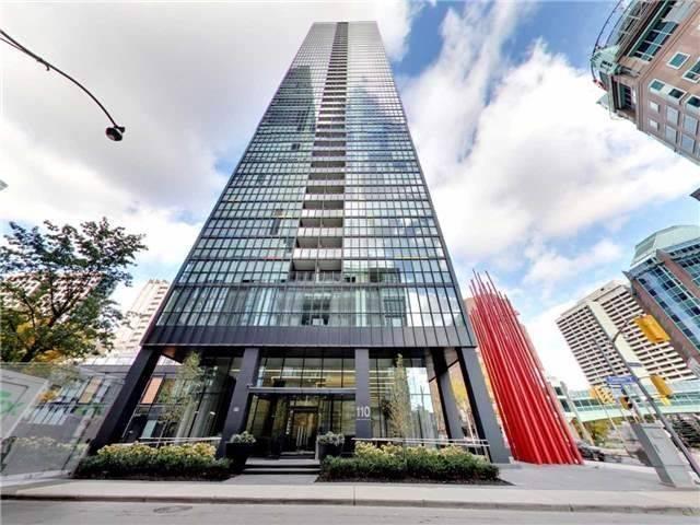 1311 - 110 Charles St E, Condo with 1 bedrooms, 1 bathrooms and null parking in Toronto ON | Image 1