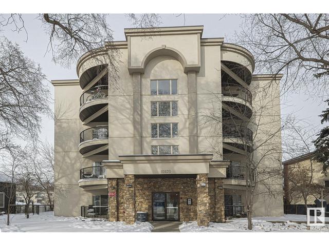 102 - 10630 78 Av Nw, Condo with 2 bedrooms, 2 bathrooms and 1 parking in Edmonton AB | Image 1