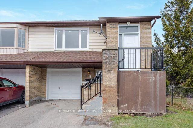415 Hansen Rd N, House semidetached with 4 bedrooms, 3 bathrooms and 4 parking in Brampton ON | Image 1