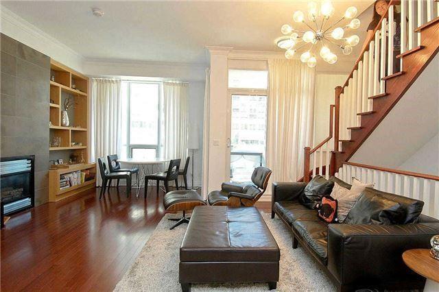 Th1 - 761 Bay St, Townhouse with 3 bedrooms, 3 bathrooms and 2 parking in Toronto ON | Image 3
