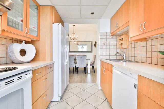 2807 - 550 Webb Dr, Condo with 2 bedrooms, 2 bathrooms and 2 parking in Mississauga ON | Image 28