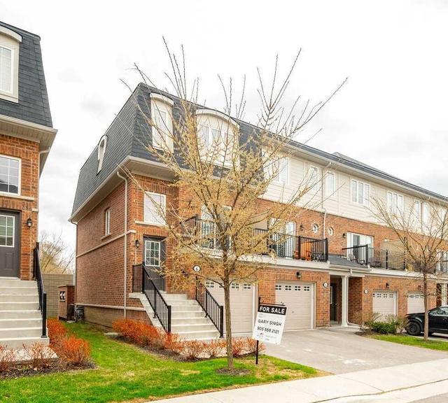 6 - 1115 Haig Blvd, Townhouse with 3 bedrooms, 3 bathrooms and 2 parking in Mississauga ON | Image 12