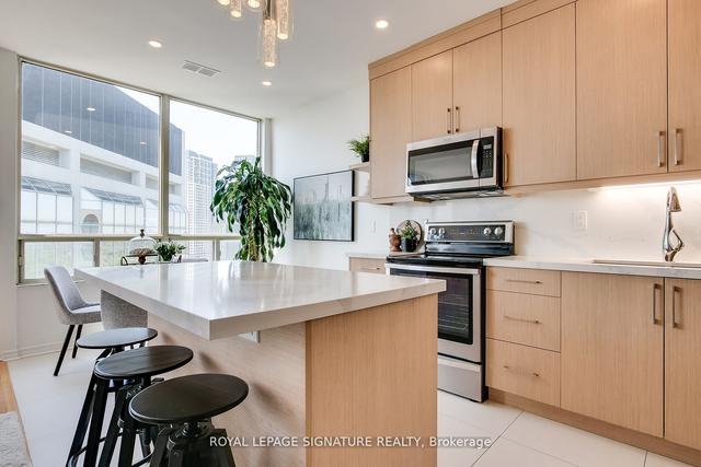 ph7 - 1 Aberfoyle Cres, Condo with 1 bedrooms, 1 bathrooms and 1 parking in Toronto ON | Image 25