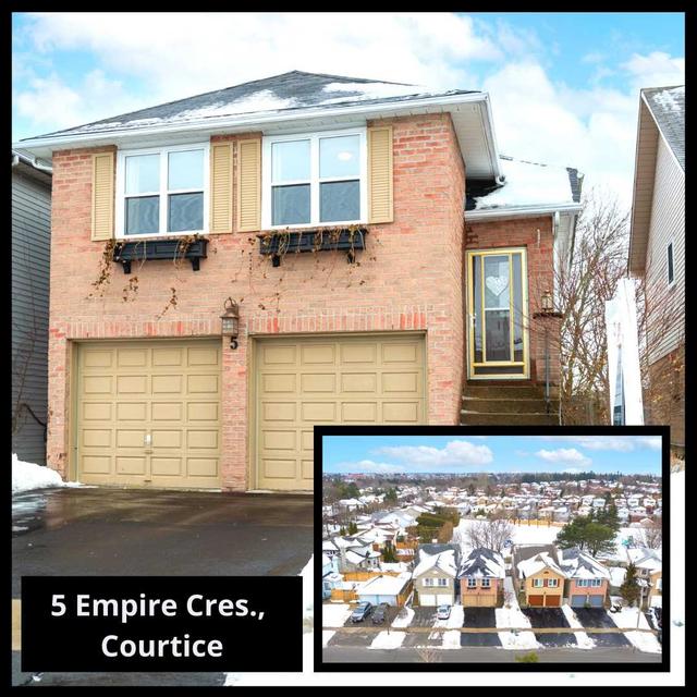 5 Empire Cres, House detached with 3 bedrooms, 2 bathrooms and 6 parking in Clarington ON | Image 1