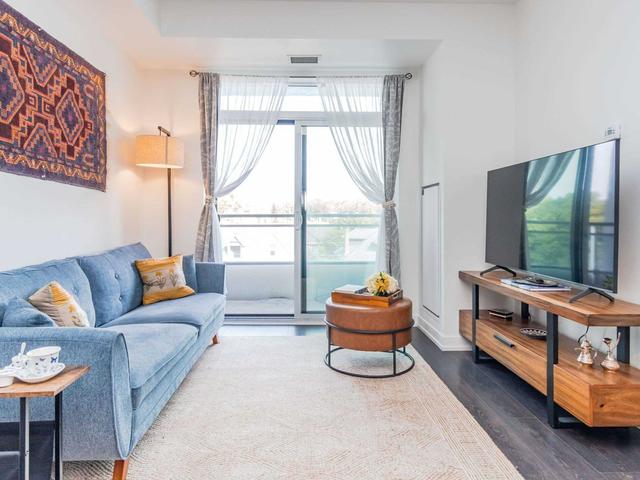 410 - 223 St. Clair Ave, Condo with 1 bedrooms, 1 bathrooms and 0 parking in Toronto ON | Image 2