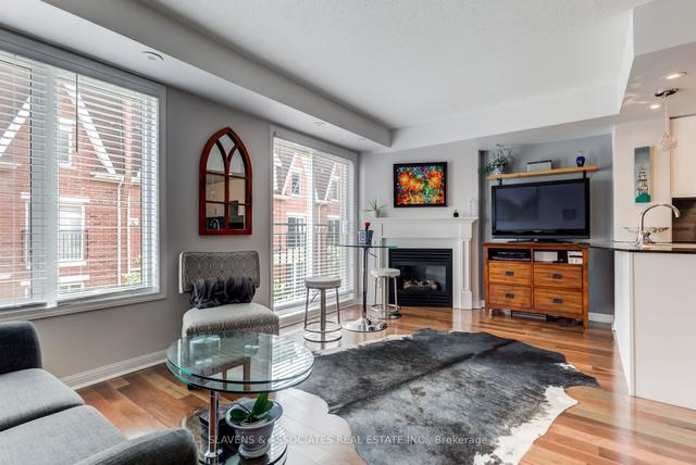 827 - 12 Laidlaw St, Townhouse with 2 bedrooms, 2 bathrooms and 1 parking in Toronto ON | Image 15