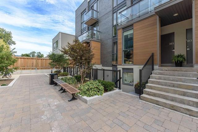 Th 203 - 58 Macaulay Ave, Townhouse with 3 bedrooms, 3 bathrooms and 1 parking in Toronto ON | Image 19