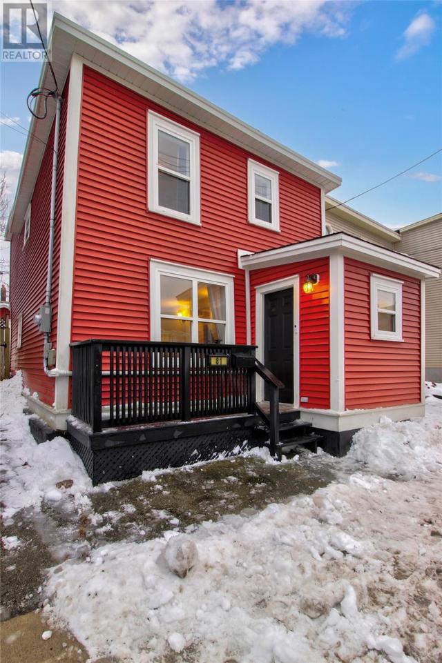 81 Merrymeeting Road, House detached with 3 bedrooms, 1 bathrooms and null parking in St. John's NL | Image 2