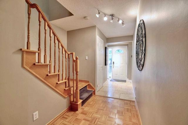31 - 750 Burnhamthorpe Rd E, Townhouse with 4 bedrooms, 2 bathrooms and 2 parking in Mississauga ON | Image 12
