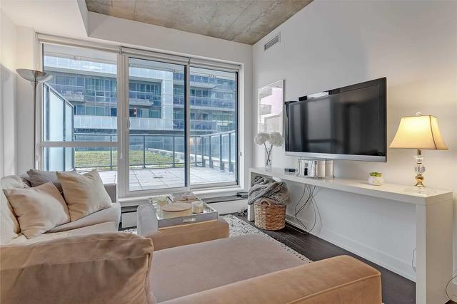 525 - 1030 King St W, Condo with 1 bedrooms, 1 bathrooms and 1 parking in Toronto ON | Image 22