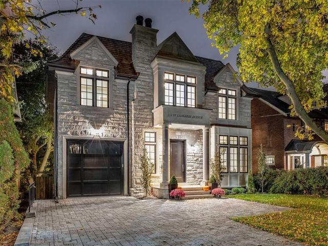 111 St Leonards Ave, House detached with 4 bedrooms, 7 bathrooms and 3 parking in Toronto ON | Image 1