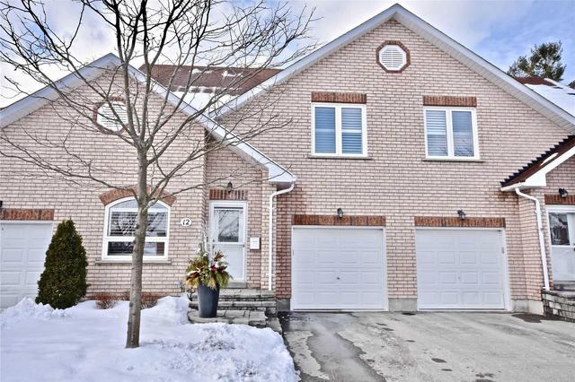 12 - 318 Little Ave, Townhouse with 2 bedrooms, 3 bathrooms and 1 parking in Barrie ON | Image 2