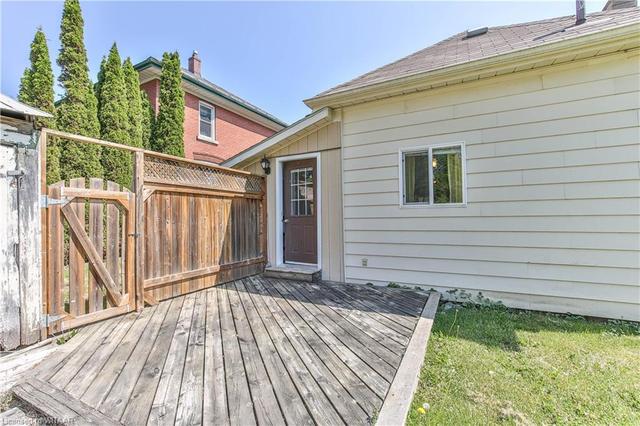 316 Wellington Street, House detached with 2 bedrooms, 1 bathrooms and null parking in Ingersoll ON | Image 26
