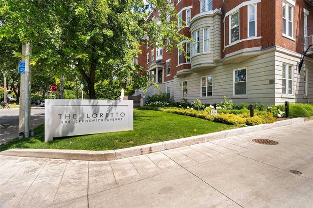 th3 - 385 Brunswick Ave, Townhouse with 3 bedrooms, 3 bathrooms and 2 parking in Toronto ON | Image 12