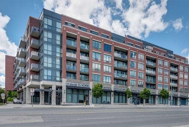 436 - 7608 Yonge St, Condo with 1 bedrooms, 1 bathrooms and 1 parking in Vaughan ON | Image 1
