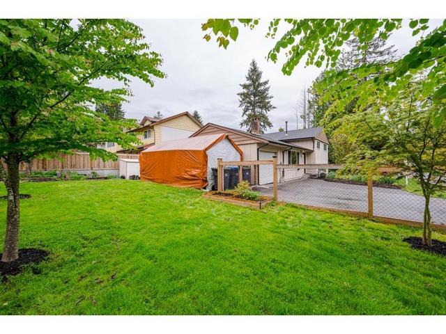 1585 Lincoln Avenue, House detached with 4 bedrooms, 2 bathrooms and null parking in Port Coquitlam BC | Image 35