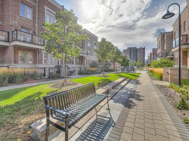 66 - 2315 Sheppard Ave, Townhouse with 2 bedrooms, 2 bathrooms and 1 parking in Toronto ON | Image 6