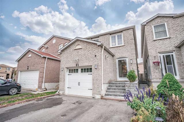 81 Alderbury Dr, House detached with 3 bedrooms, 3 bathrooms and 4 parking in Markham ON | Image 12