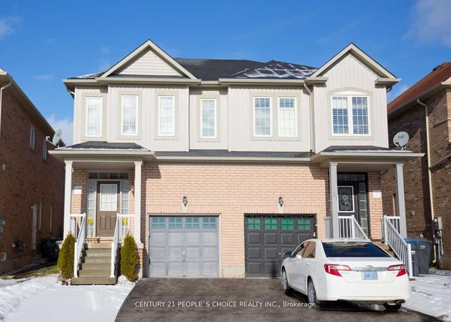 upper - 33 Frenchpark Circ, House semidetached with 3 bedrooms, 3 bathrooms and 2 parking in Brampton ON | Image 1