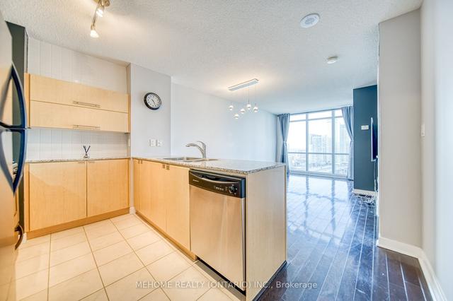 2302 - 11 Brunel Crt, Condo with 1 bedrooms, 1 bathrooms and 1 parking in Toronto ON | Image 31