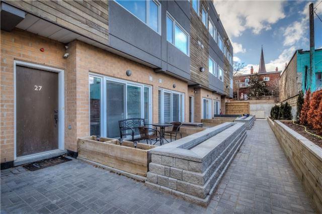 Th27 - 284 Brock Ave, Townhouse with 2 bedrooms, 2 bathrooms and 1 parking in Toronto ON | Image 18