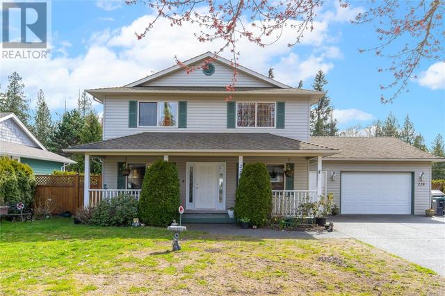 228 Saturna Dr, House detached with 4 bedrooms, 3 bathrooms and 3 parking in Qualicum Beach BC | Image 1