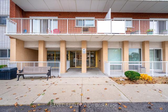 605 - 10 Woodman Dr S, Condo with 1 bedrooms, 1 bathrooms and 1 parking in Hamilton ON | Image 34