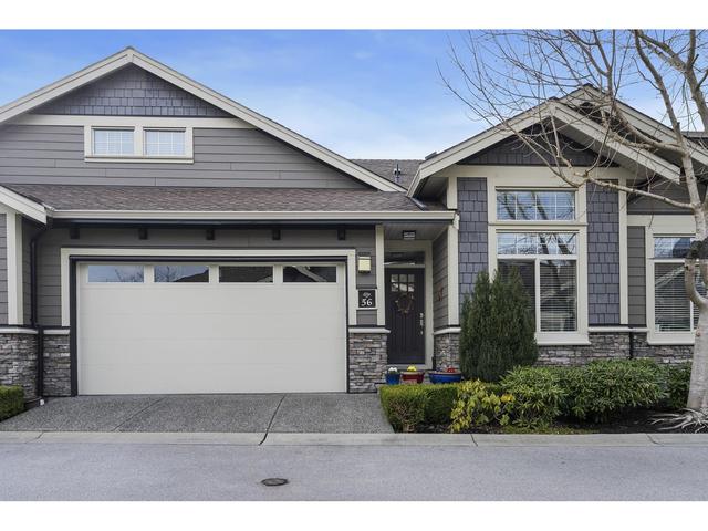 56 - 350 174 Street, House attached with 2 bedrooms, 3 bathrooms and 2 parking in Surrey BC | Image 1