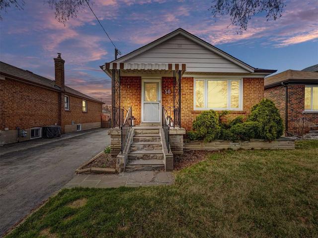 50 Brawley Ave, House detached with 3 bedrooms, 2 bathrooms and 4 parking in Toronto ON | Image 1