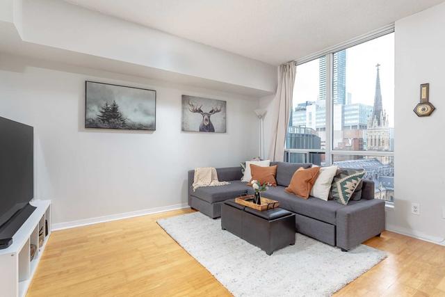 1204 - 75 Dalhousie St, Condo with 1 bedrooms, 1 bathrooms and 0 parking in Toronto ON | Image 25