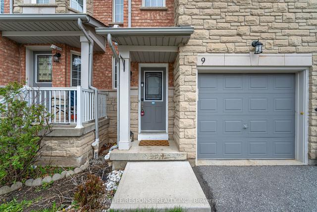 9 - 5260 Mcfarren Blvd, Townhouse with 3 bedrooms, 3 bathrooms and 2 parking in Mississauga ON | Image 12