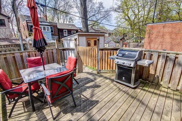 108 Kingsmount Park Rd, House semidetached with 4 bedrooms, 2 bathrooms and 0 parking in Toronto ON | Image 28