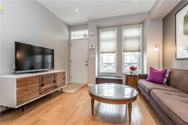 Th91 - 117B The Queensway, Townhouse with 3 bedrooms, 2 bathrooms and 1 parking in Toronto ON | Image 3