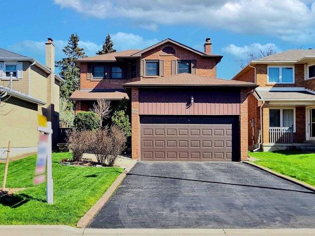 55 Cobbler Cres, House detached with 3 bedrooms, 4 bathrooms and 6 parking in Markham ON | Card Image