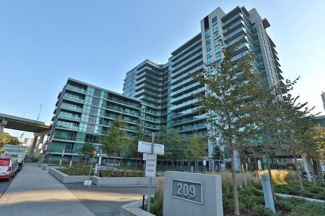 1257 - 209 Fort York Blvd, Condo with 1 bedrooms, 1 bathrooms and 1 parking in Toronto ON | Image 1