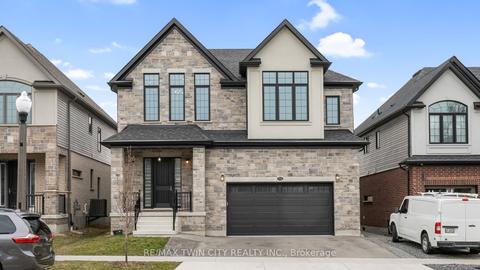 574 Bridgemill Cres, House detached with 4 bedrooms, 4 bathrooms and 5 parking in Kitchener ON | Card Image