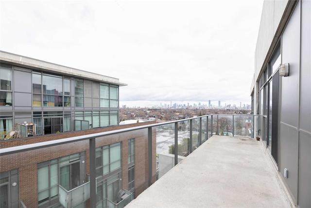 ph801 - 2 Gladstone Ave, Condo with 2 bedrooms, 1 bathrooms and 1 parking in Toronto ON | Image 16