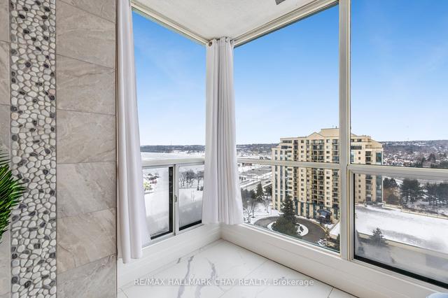 1208 - 65 Ellen St, Condo with 2 bedrooms, 2 bathrooms and 1 parking in Barrie ON | Image 5
