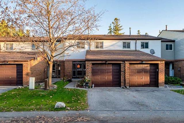 23 - 650 Childs Dr, Townhouse with 3 bedrooms, 3 bathrooms and 2 parking in Milton ON | Image 1
