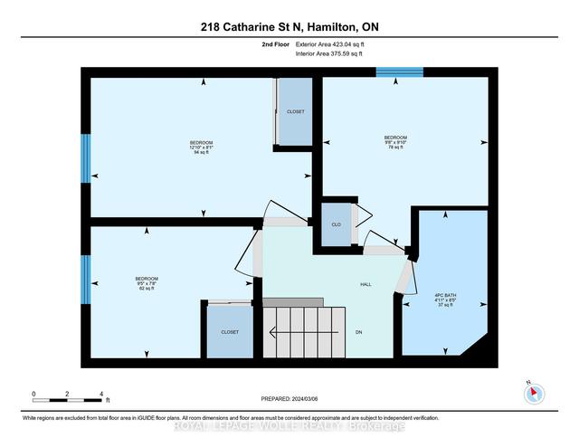 218 Catharine St N, House detached with 4 bedrooms, 2 bathrooms and 1 parking in Hamilton ON | Image 31