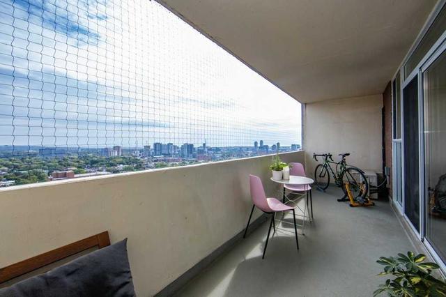 2810 - 40 Homewood Ave, Condo with 1 bedrooms, 1 bathrooms and 1 parking in Toronto ON | Image 10