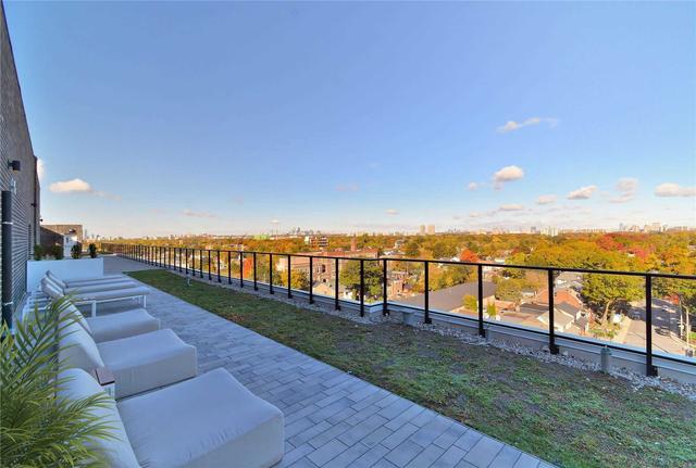 102 - 2301 Danforth Ave, Condo with 1 bedrooms, 2 bathrooms and 0 parking in Toronto ON | Image 20