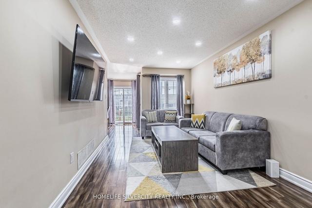 100 Monaco Crt, House attached with 3 bedrooms, 5 bathrooms and 4 parking in Brampton ON | Image 37