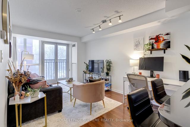 412 - 308 Palmerston Ave, Condo with 1 bedrooms, 1 bathrooms and 1 parking in Toronto ON | Image 7