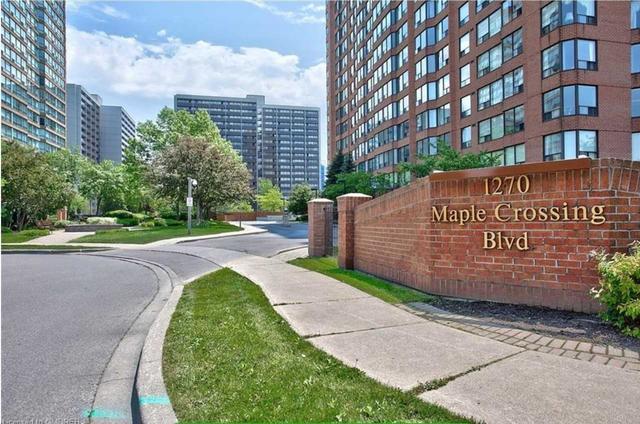 1907 - 1270 Maple Crossing Blvd, Condo with 2 bedrooms, 2 bathrooms and 1 parking in Burlington ON | Image 12