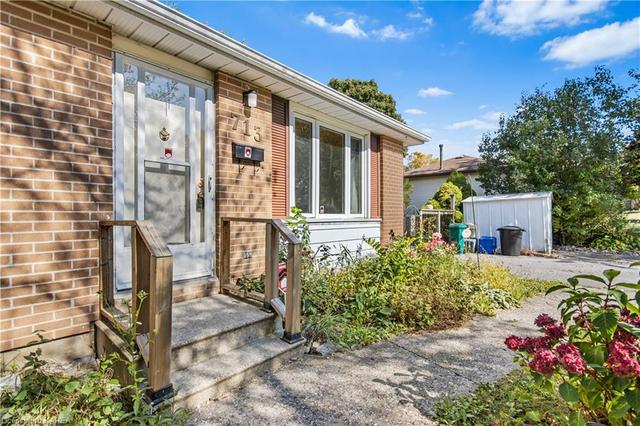 713 Clark Crescent, House detached with 4 bedrooms, 1 bathrooms and 4 parking in Kingston ON | Image 30