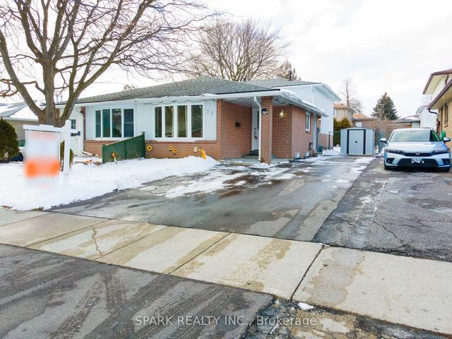 72 Dalegrove Dr, House semidetached with 4 bedrooms, 2 bathrooms and 4 parking in Kitchener ON | Image 23