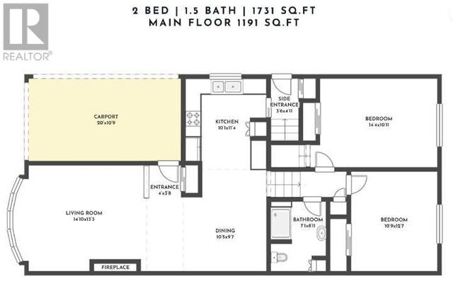 479 Eldorado Road, House detached with 3 bedrooms, 0 bathrooms and 2 parking in Kelowna BC | Image 38